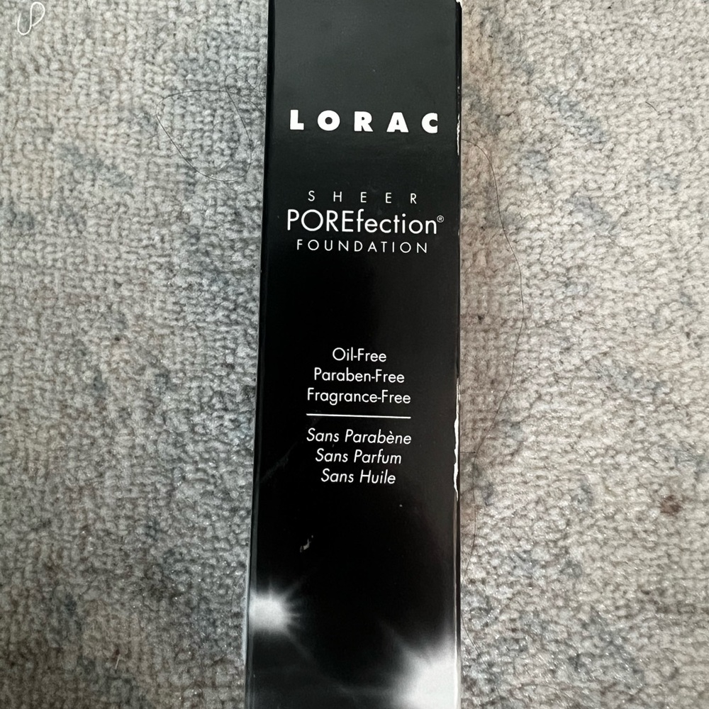 Lorac foundation